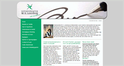 Desktop Screenshot of notarispraktijk.nu